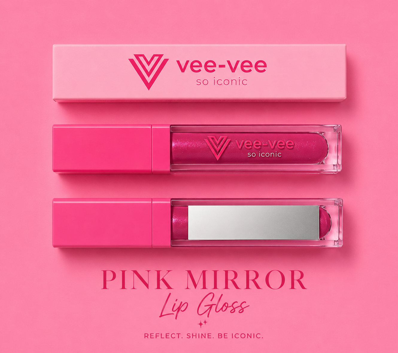Pink Mirror Gloss