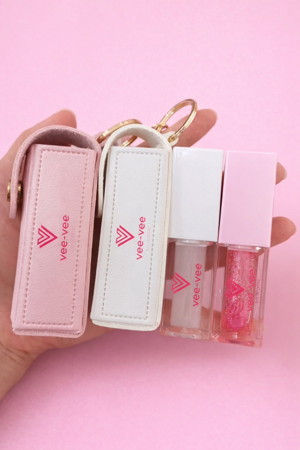 Gloss and Giggles Lipgloss Keychain