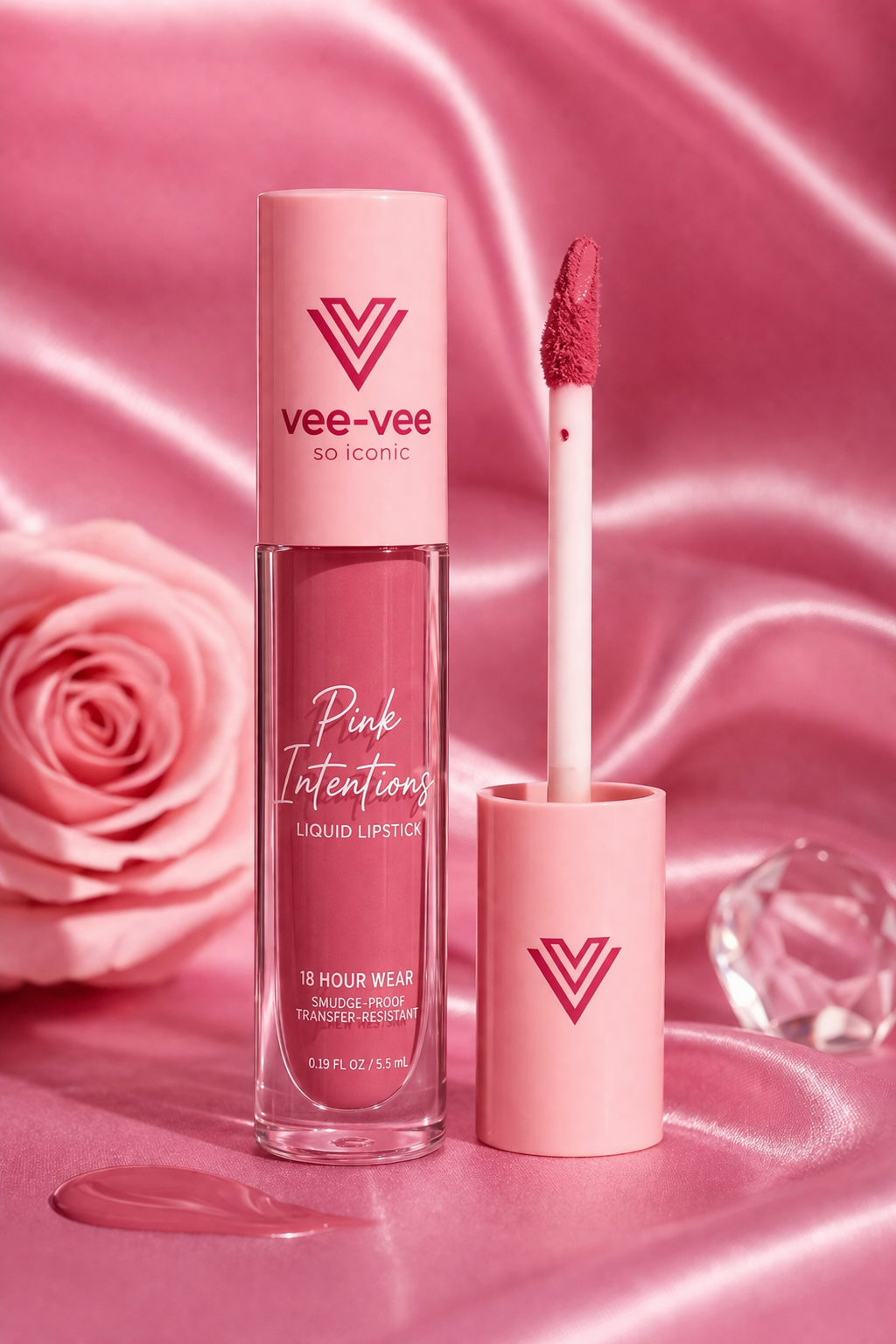 Pink Intentions Liquid Lipstick