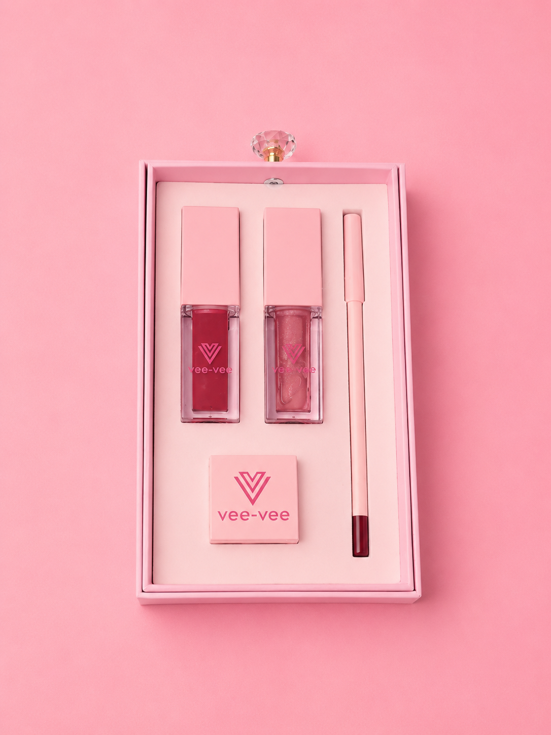 Scarlet Agenda Lip Kit