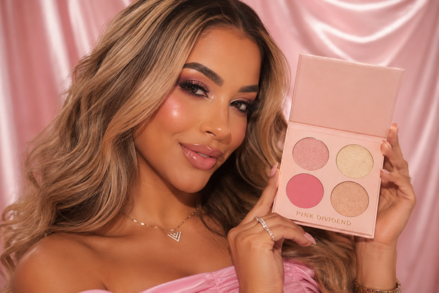 Pink Dividend Palette