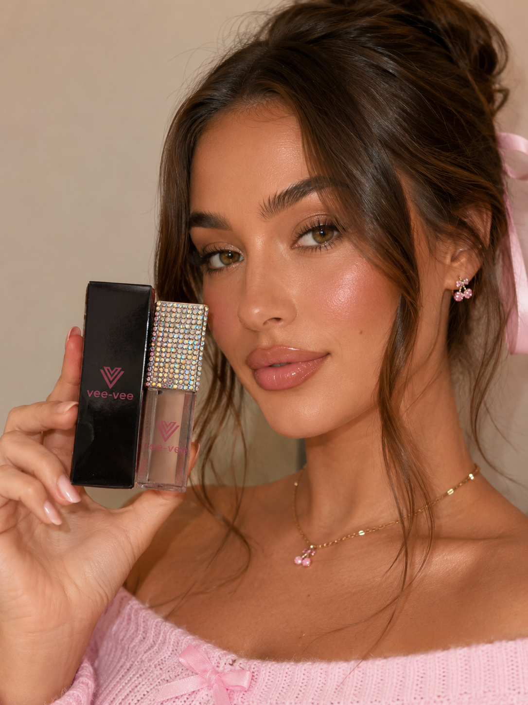Golden Iconic Bling Lip Oil