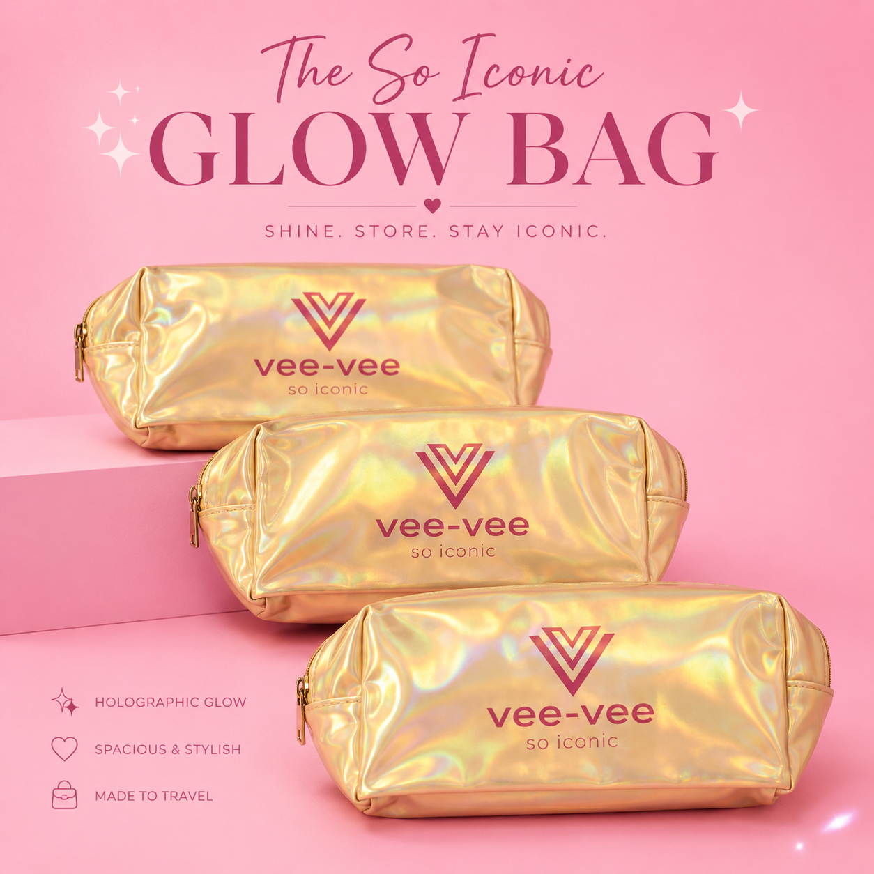 So Iconic Glow Bag