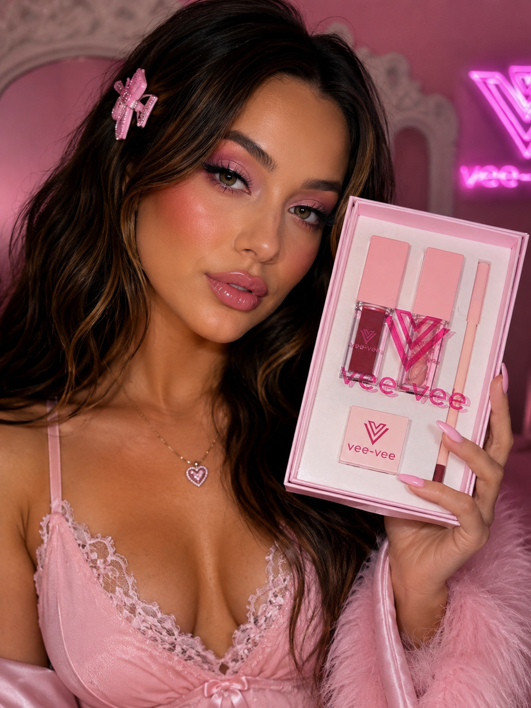Scarlet Agenda Lip Kit