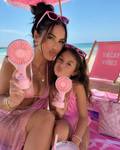 Pink Icon Breeze Fan