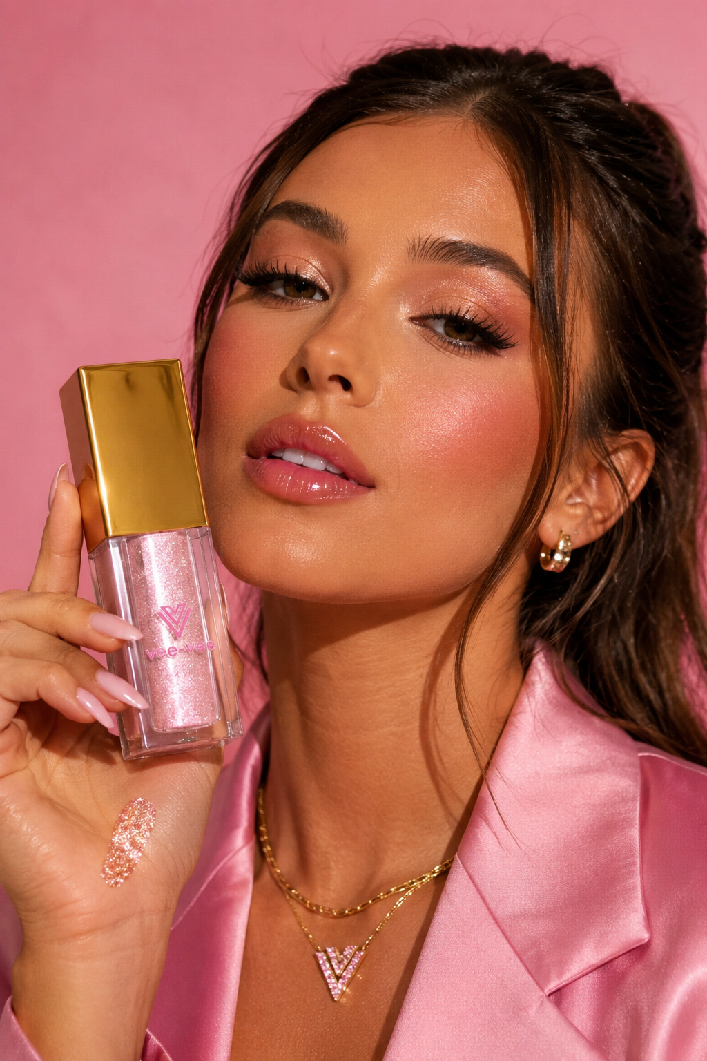 Pink Dividend Liquid EyeShadow