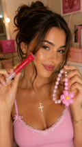 Bloom & Boujee Lip Gloss Keychain