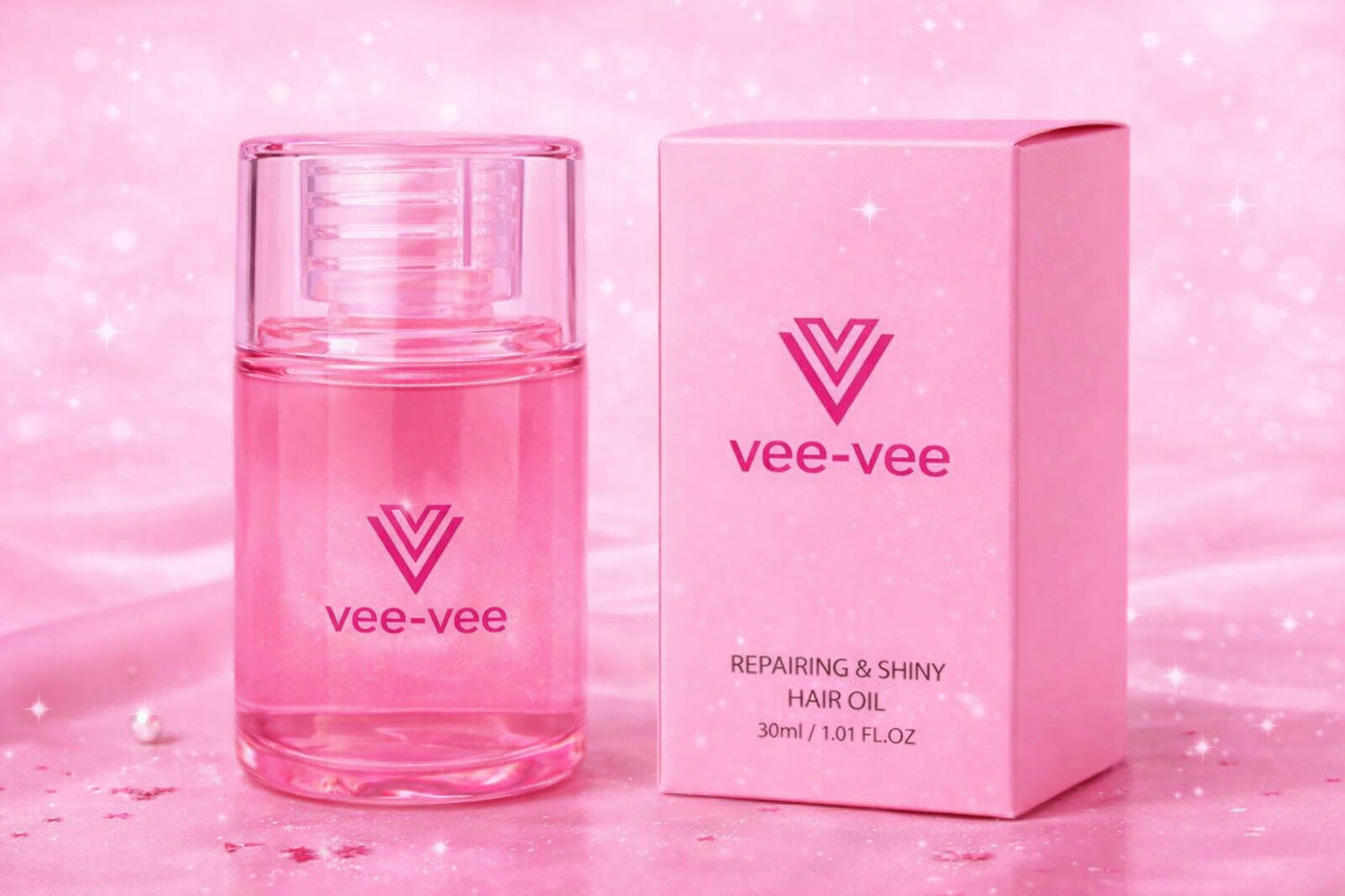 Iconic Elixir Repairing & Shine Hair Oil