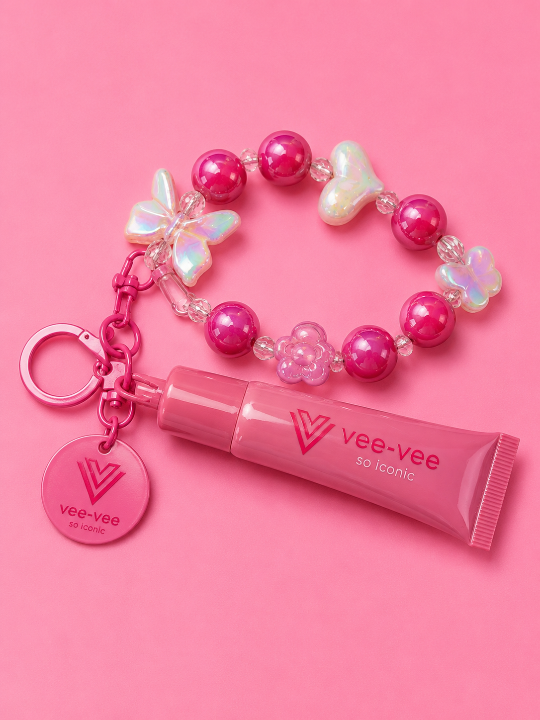 Gloss Goals Keychain