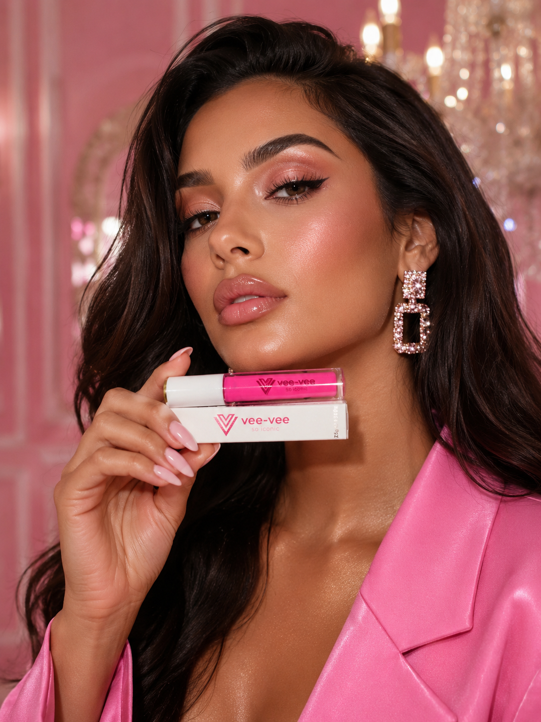 Power play pink liquid liner shadow