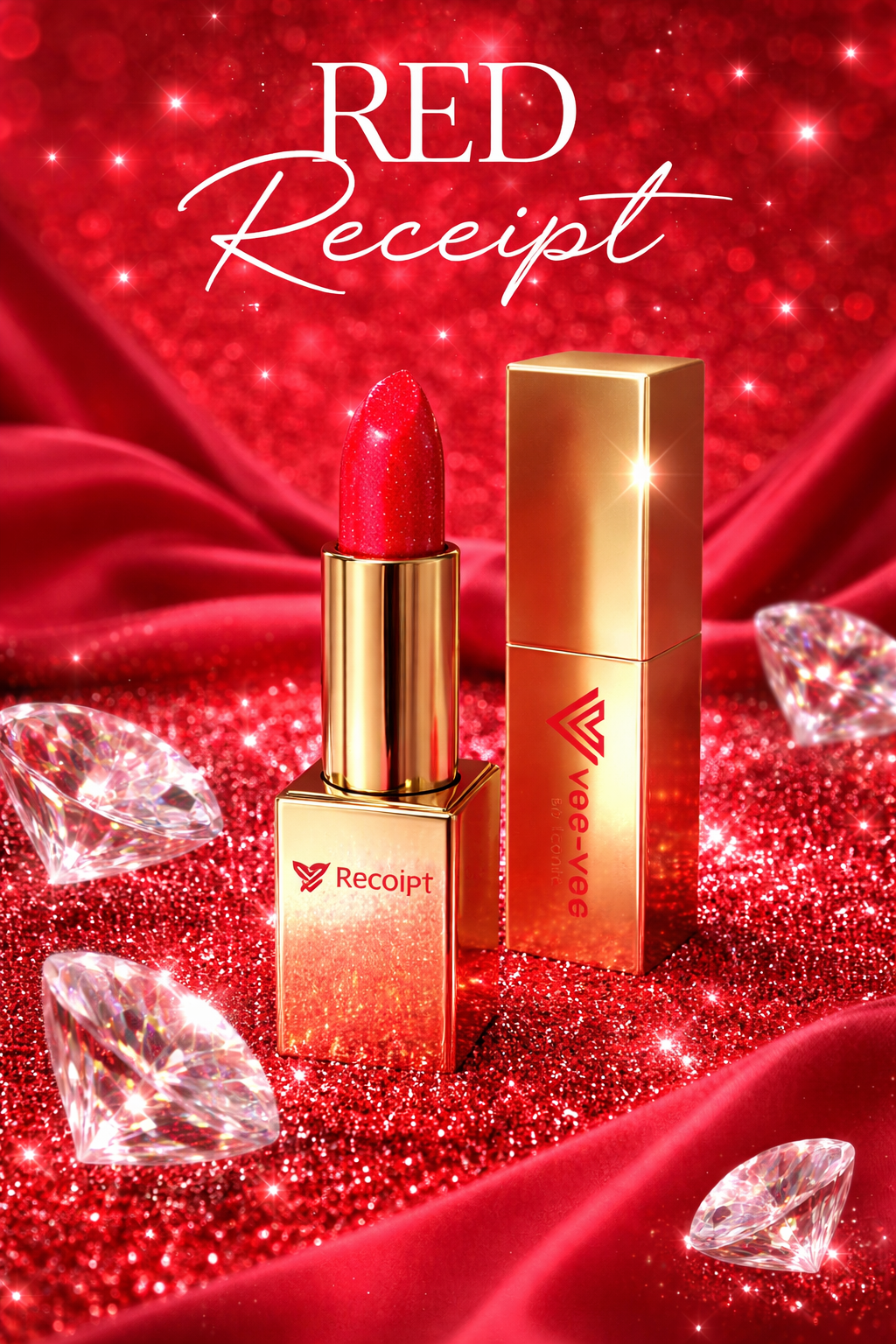 Red Receipt Lipstick