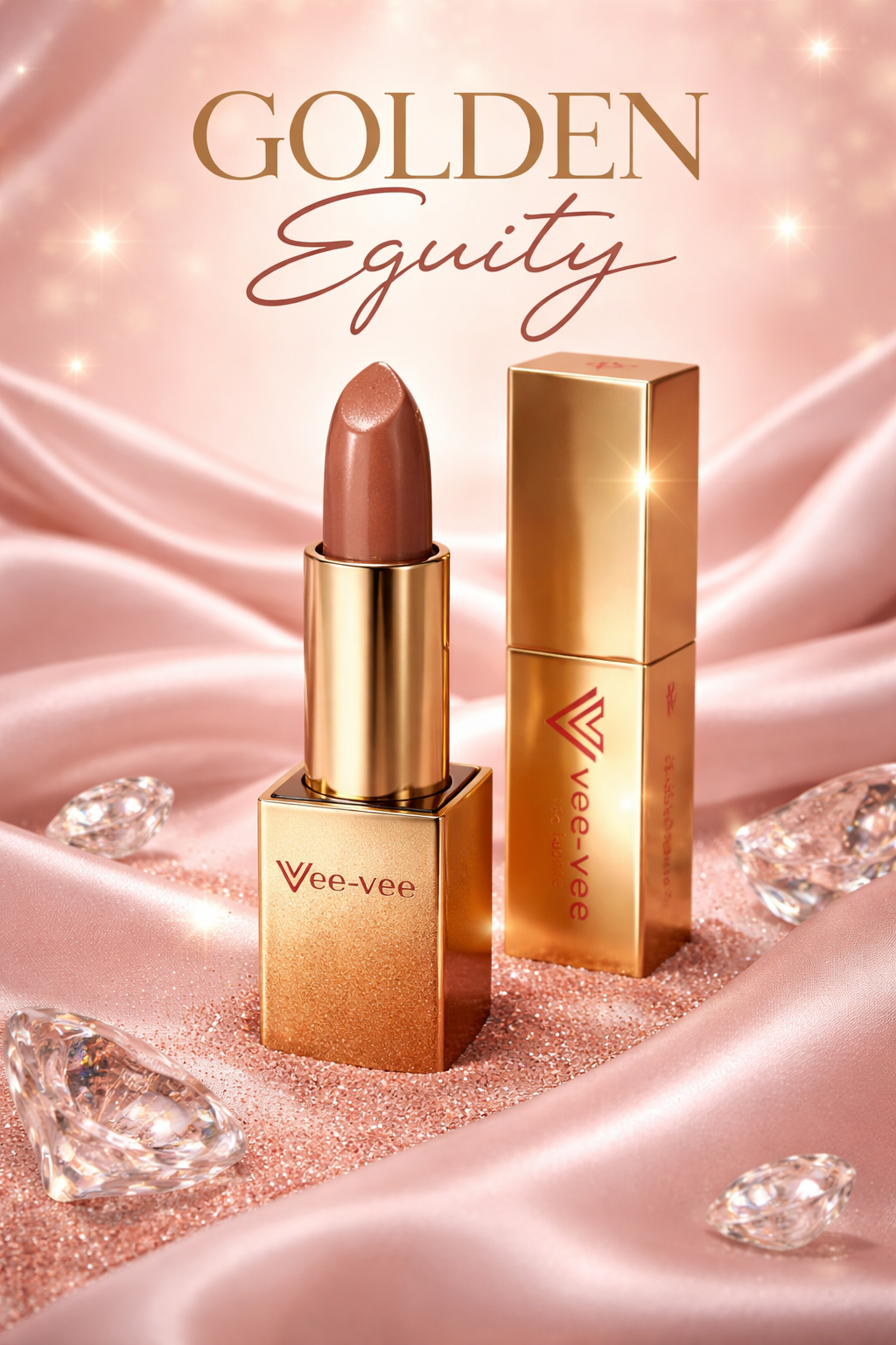 Golden Equity Lipstick
