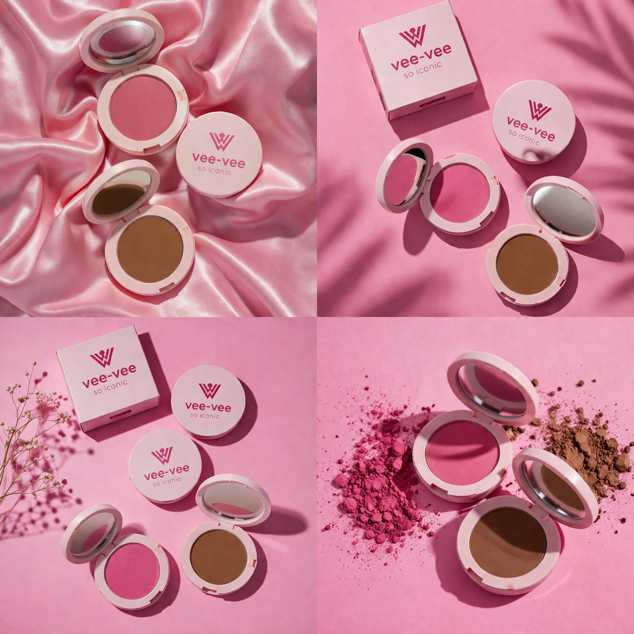 Pink Reclamation + Boardroom Bronze Duo