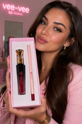 Iconic Red Diamond Lip Kit