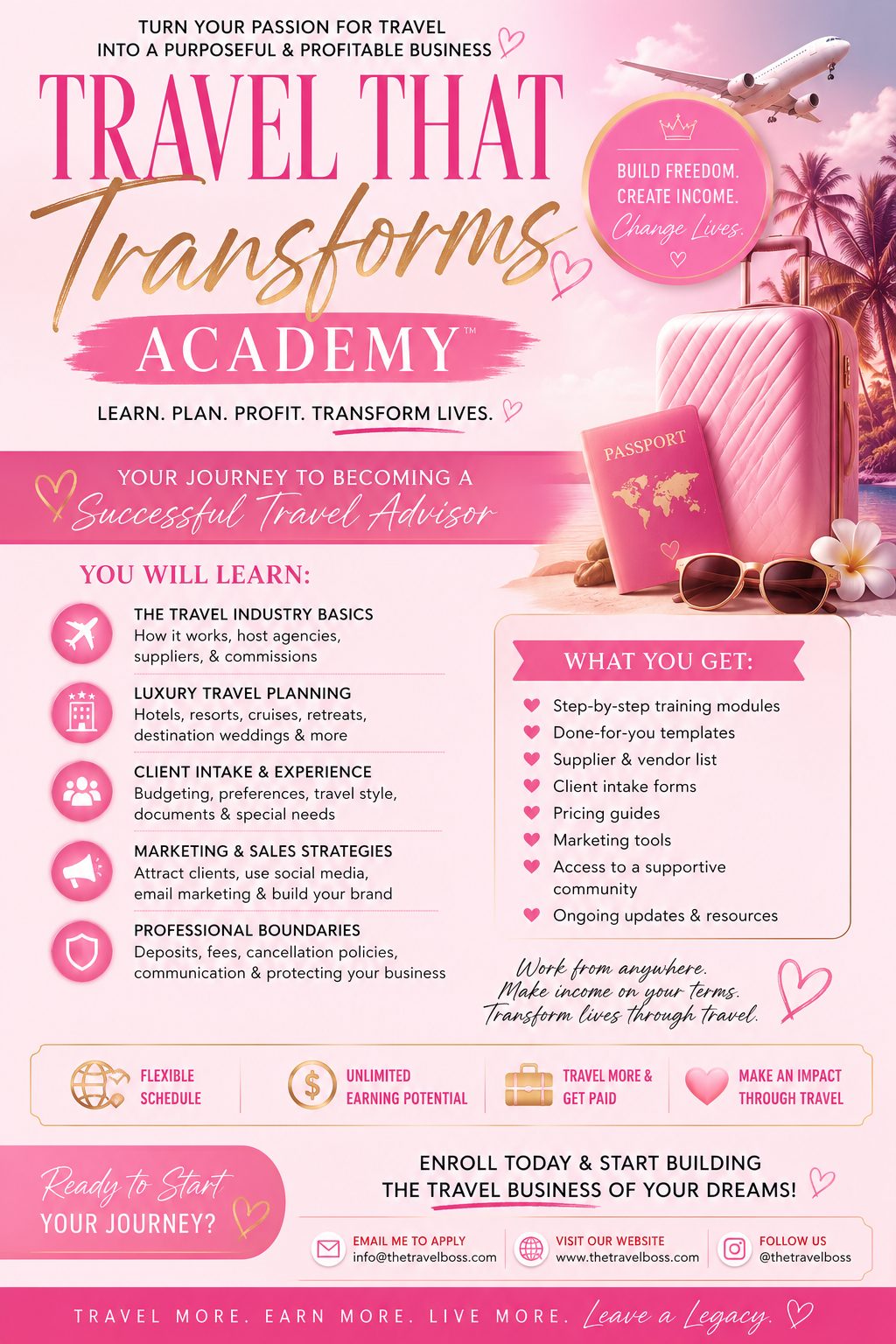 ✈️ Travel That Transforms Academy