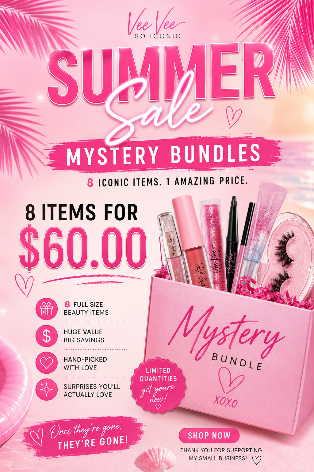 ✨ The Iconic Summer Mystery Bundle ✨