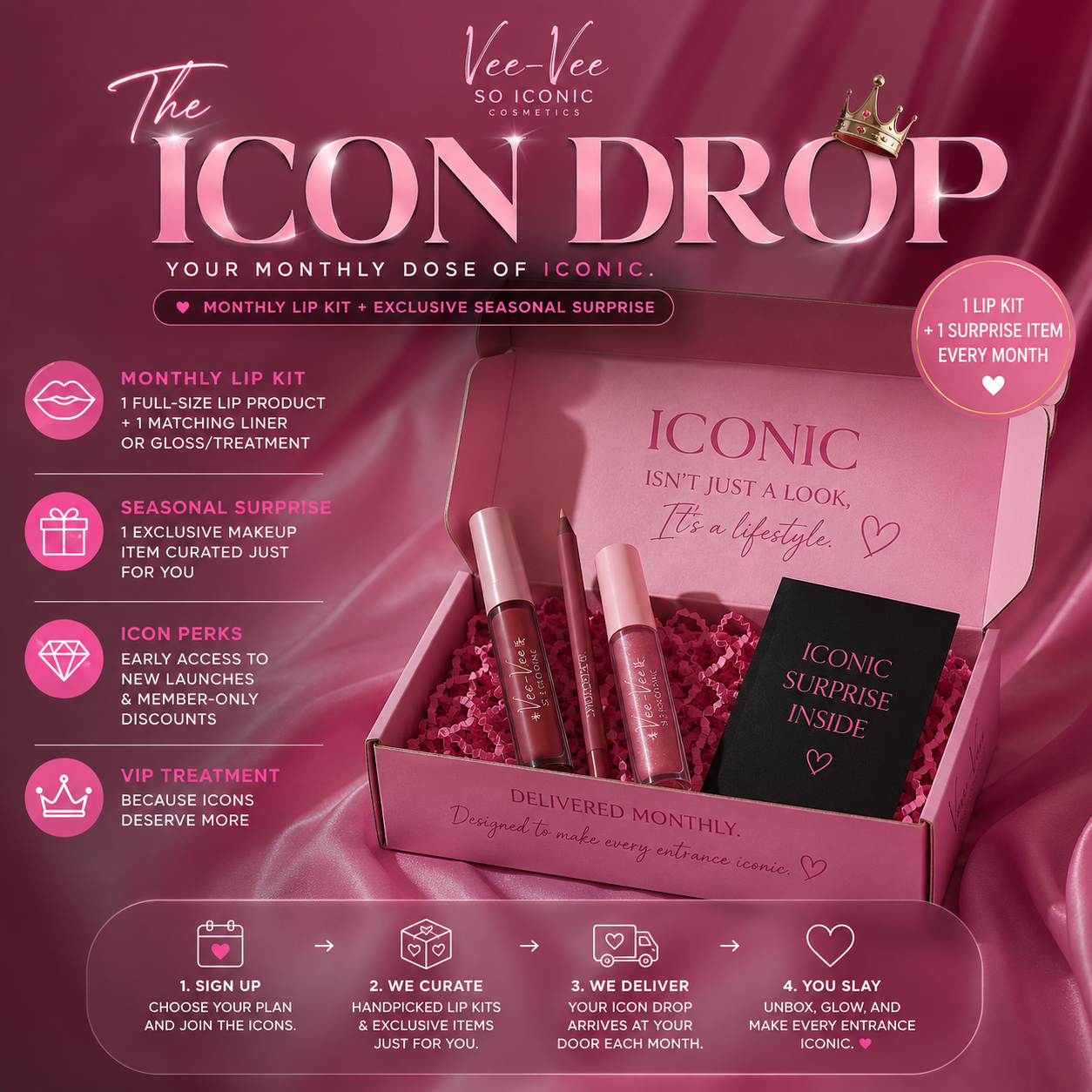 The Icon Drop ✨💄