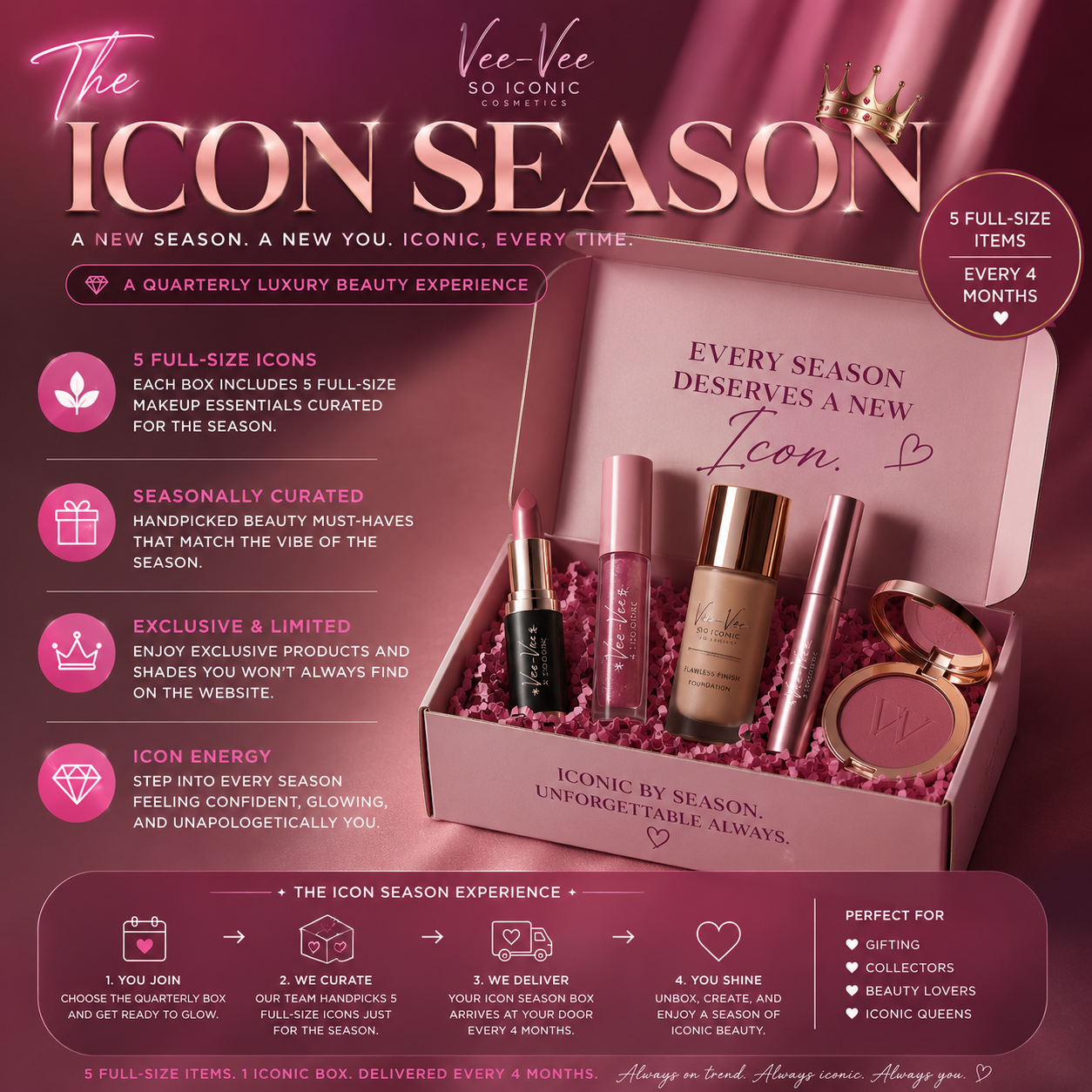 ✨ The Icon Season