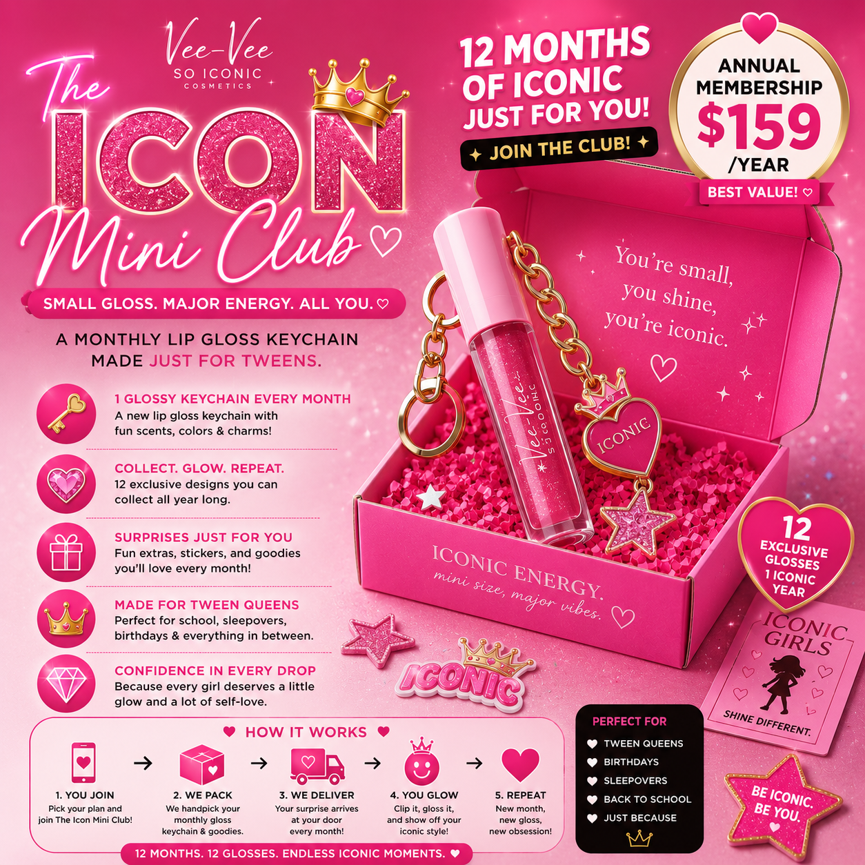 The Icon Mini Club 💖👑✨