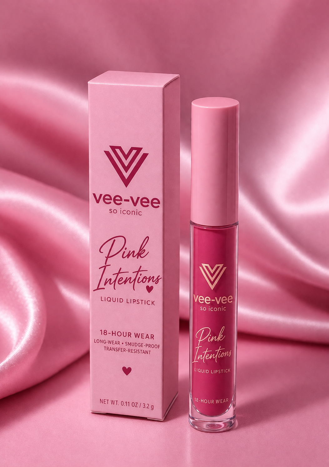 Pink Intentions Liquid Lipstick