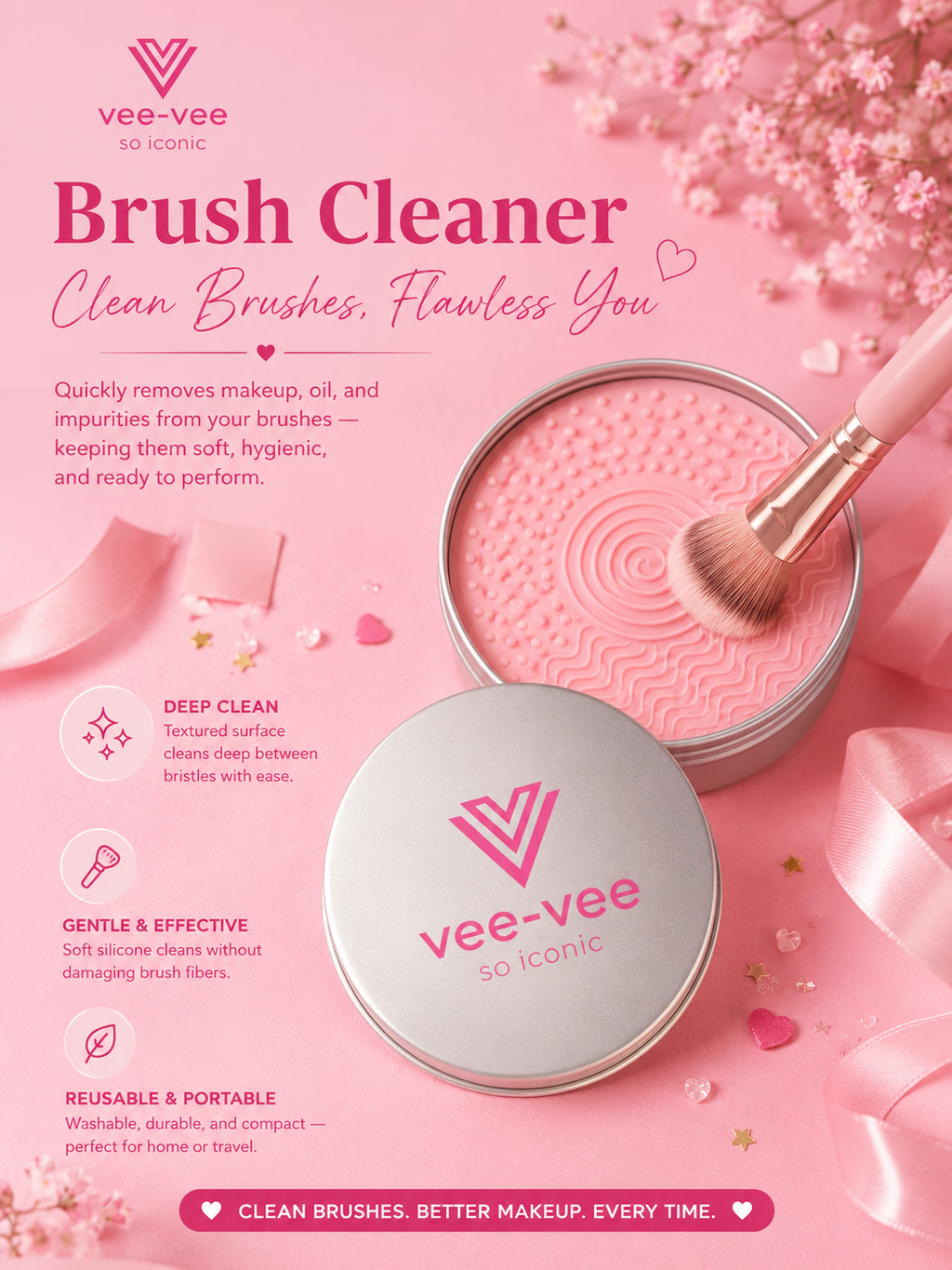 ✨ The Icon Cleanse  Brush Cleaner