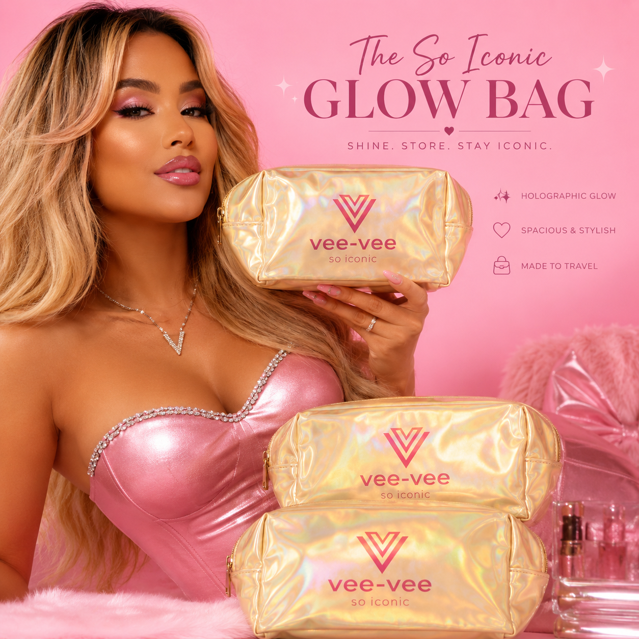 So Iconic Glow Bag