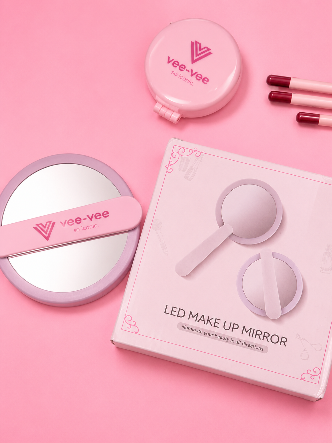 The Glow Check Mirror