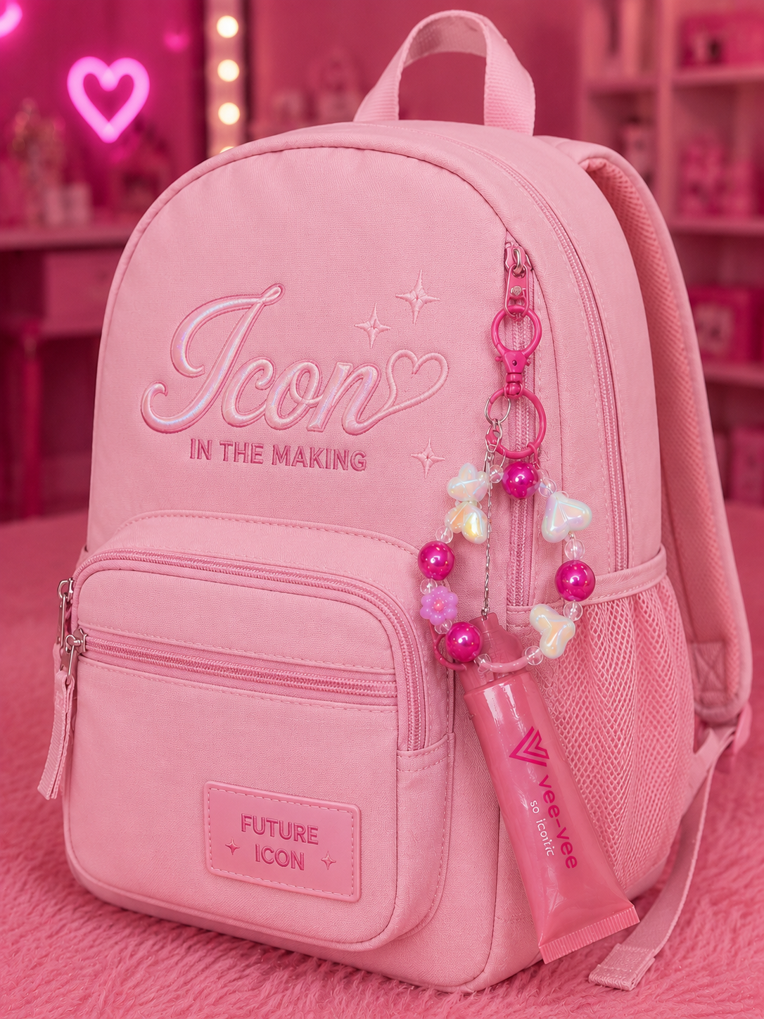 Mini Icon Keychain Gloss