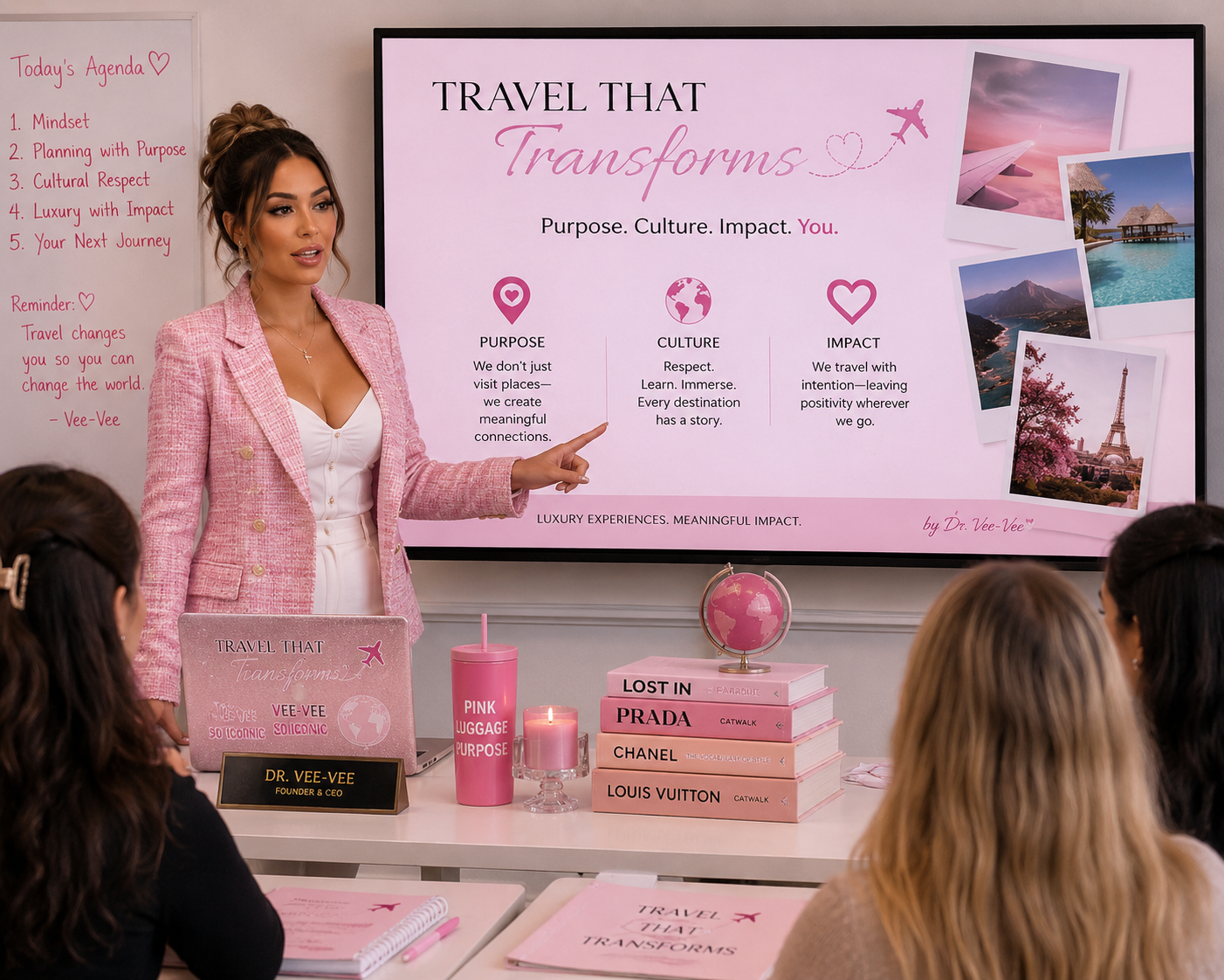 Travel that transforms academy