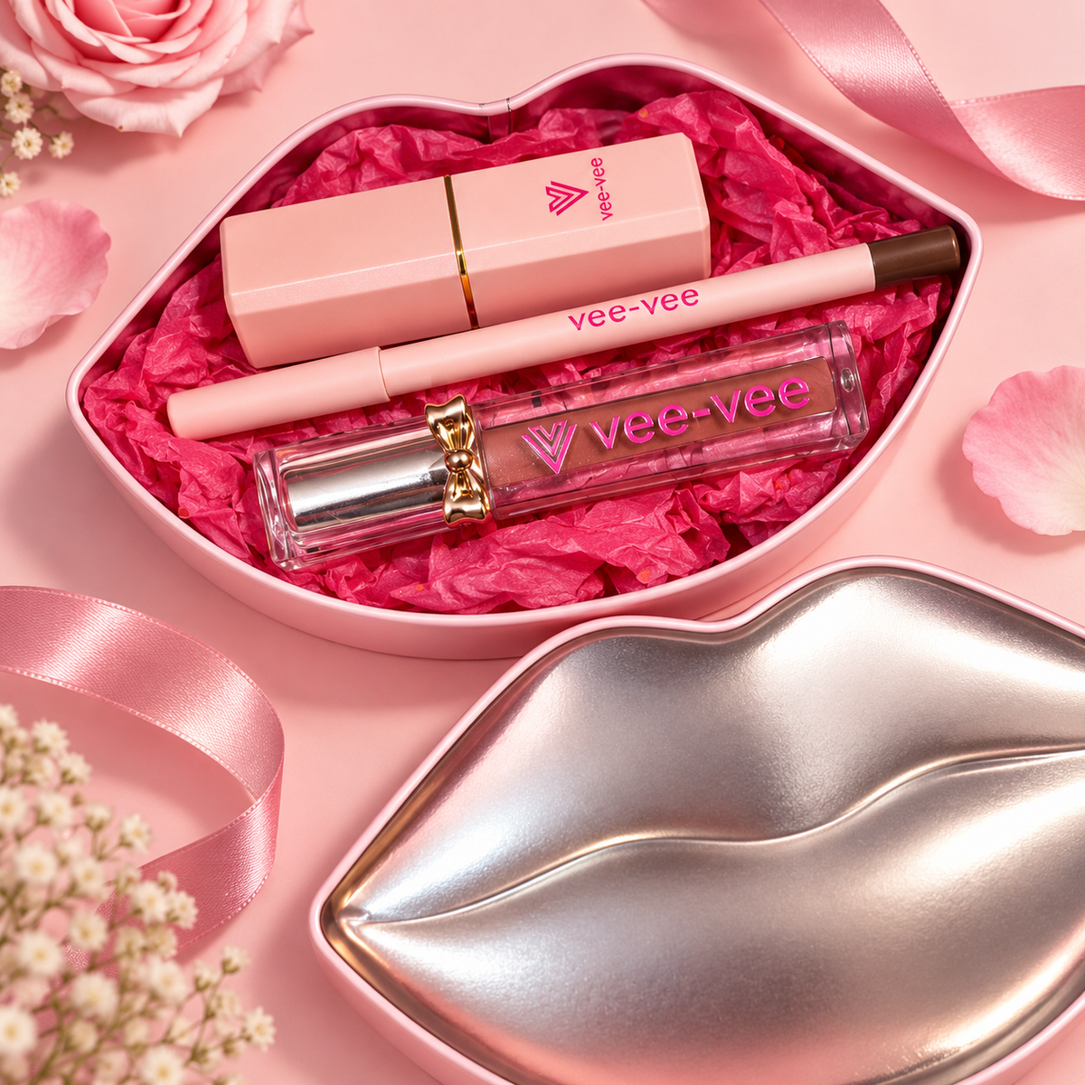 The Beige icon lip tin limited