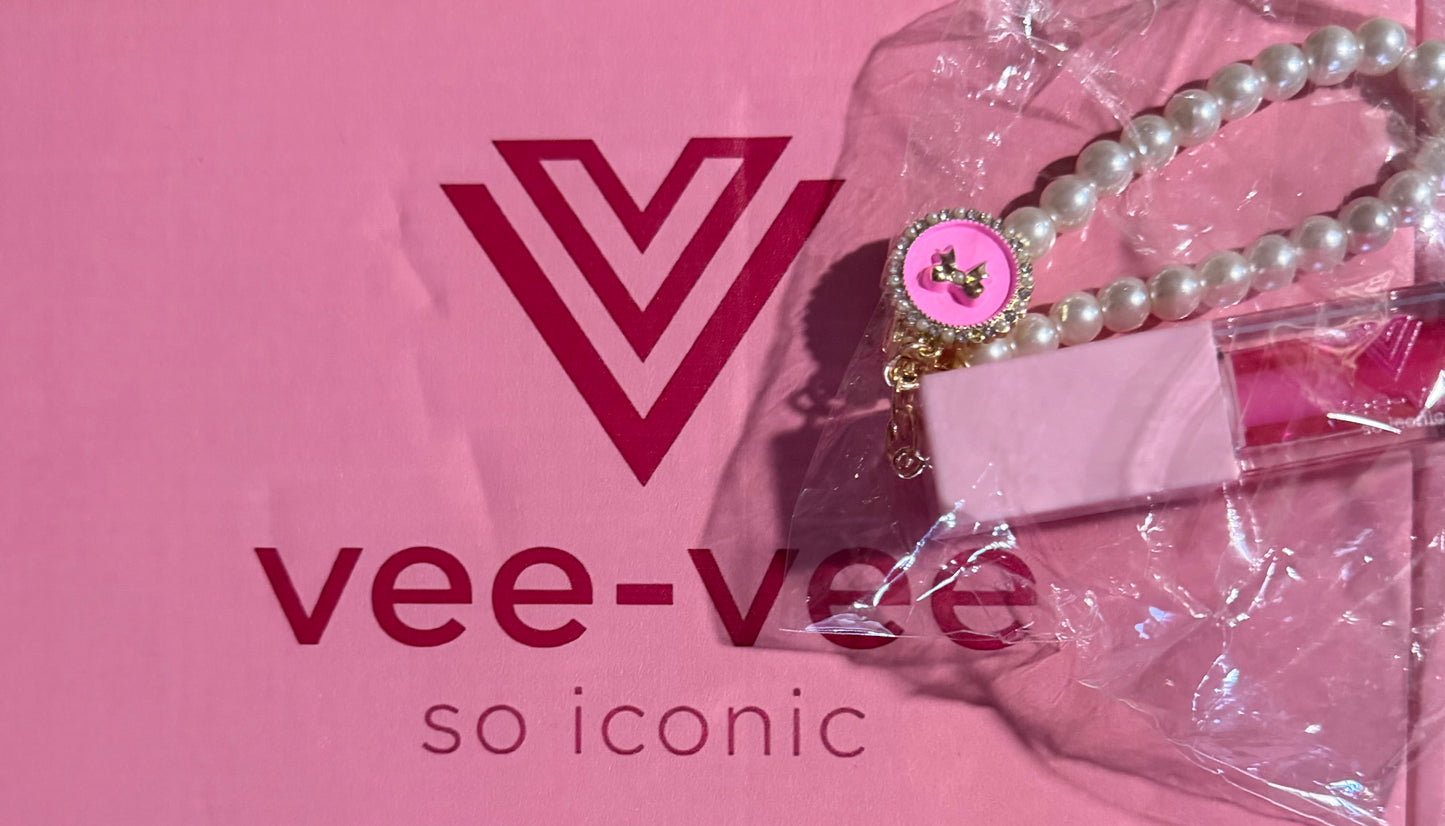 Carry On Lip Gloss Keychain