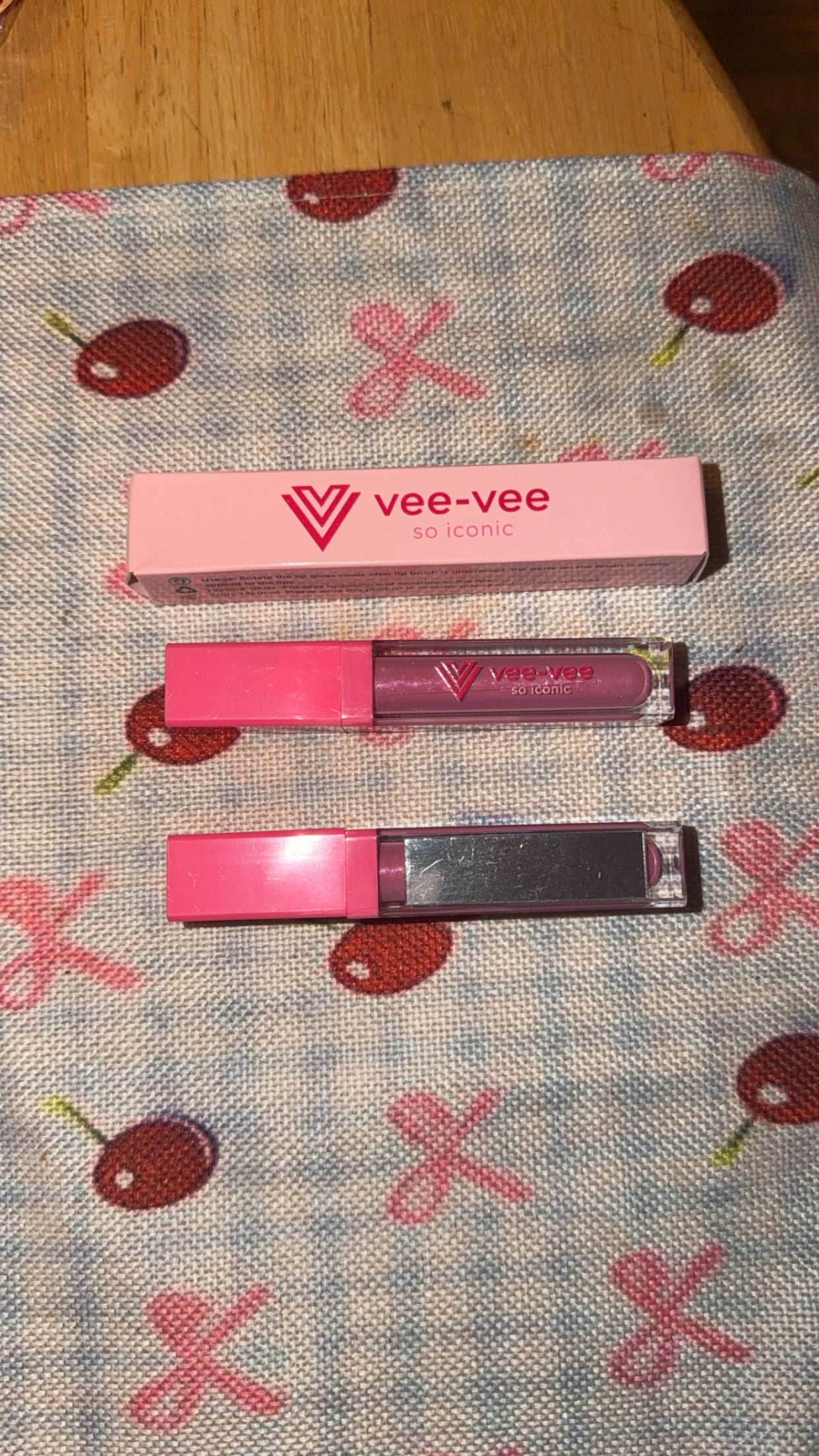 Pink Mirror Gloss