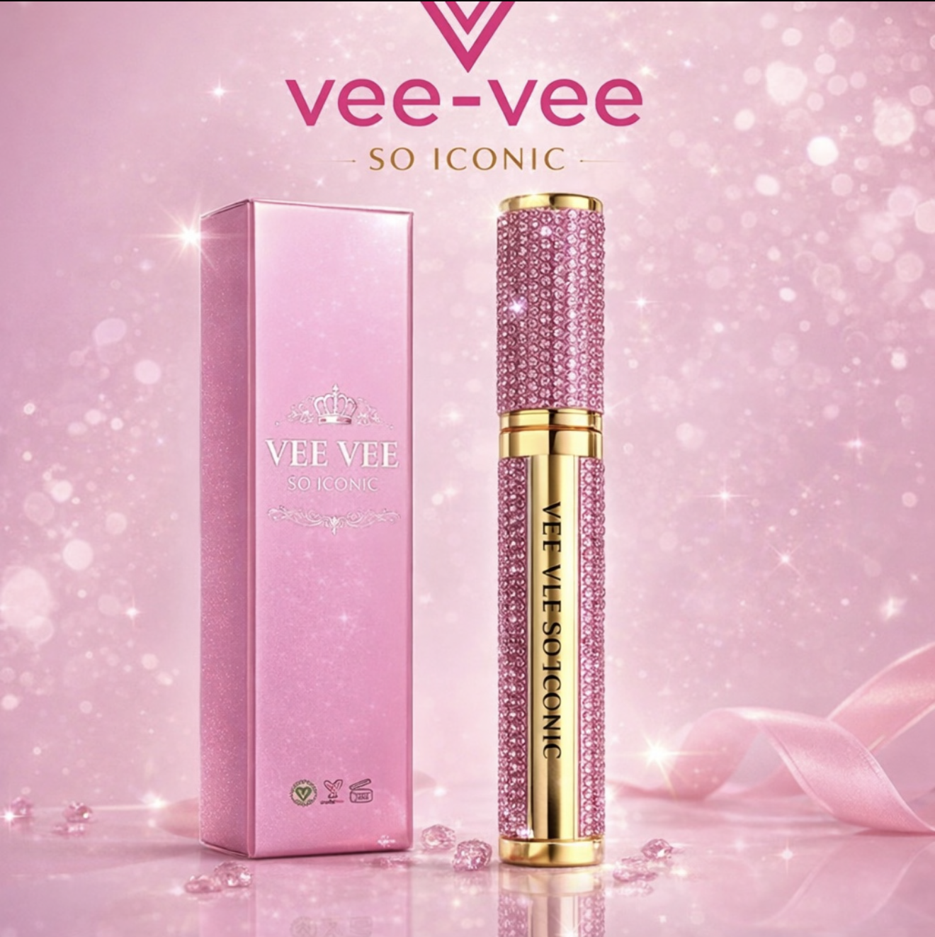 Too Iconic To Cry Mascara ✨💖