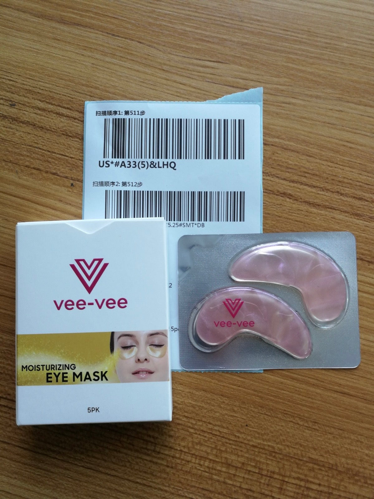 Vee-Vee  IconLift Hydro Eye Patches (5-Pack)